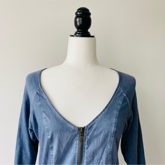 XCVI Stretch Zipper Dress - Picture 6 of 10